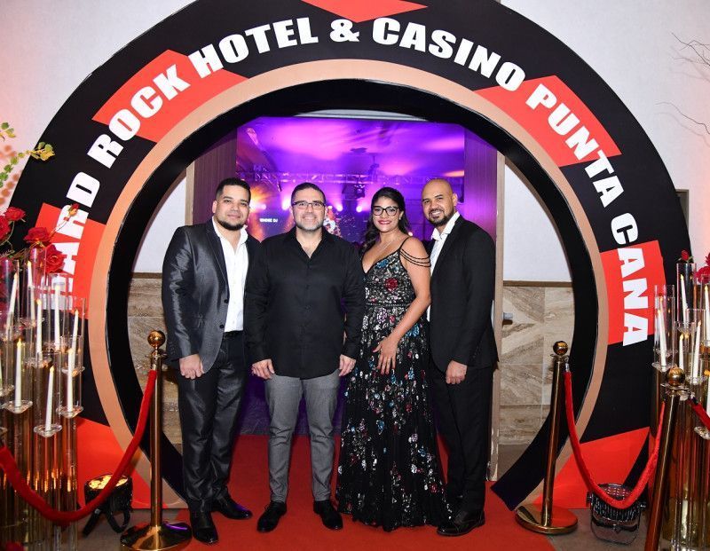 Hard Rock Hotel reconoce a sus aliados
