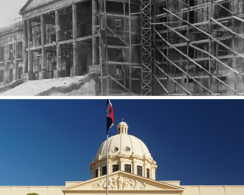 La historia arquitectónica detrás del Palacio Nacional