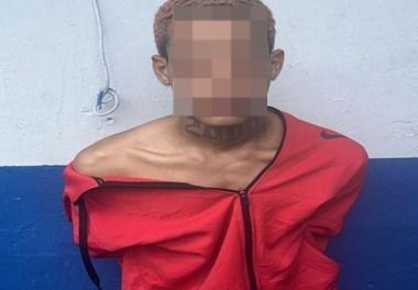 Policía Nacional apresa a joven en flagrante delito tras asalto armado en sector Río Piedra