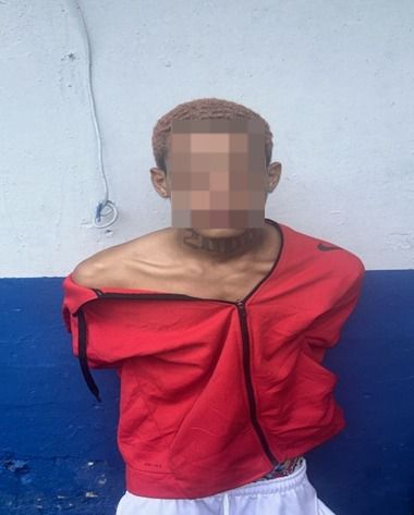 Policía Nacional apresa a joven en flagrante delito tras asalto armado en sector Río Piedra