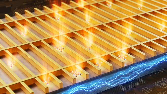 Construyen el primer biosensor autoiluminado