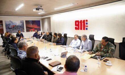 911 activa Plan de Contingencia ante incidencia de tormenta Melissa