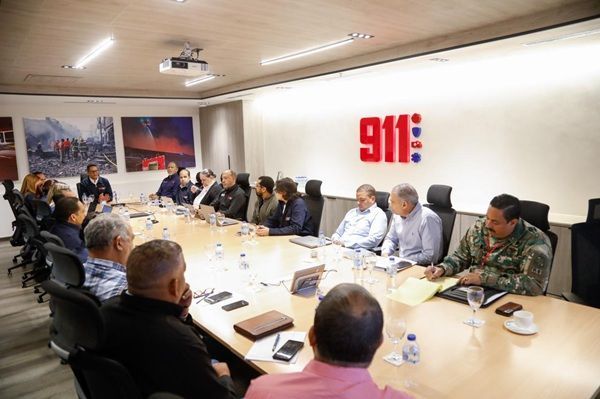 911 activa Plan de Contingencia ante incidencia de tormenta Melissa