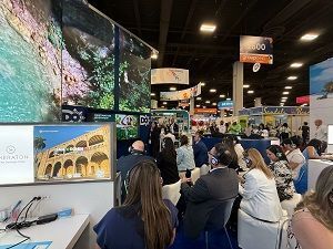 RD promueve sus atractivos para el turismo de reuniones en IMEX América en Las Vegas