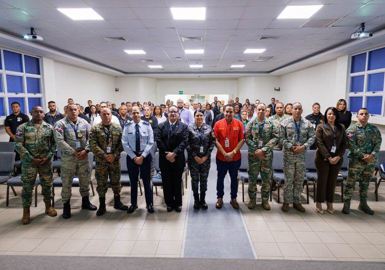 Migración capacita colaboradores para respuestas ante el eventual peligro de un terremoto
