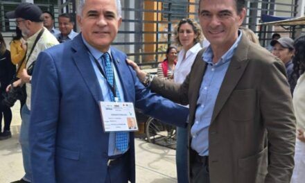 Vicepresidente de Copppal participa como observador en elecciones de Bolivia