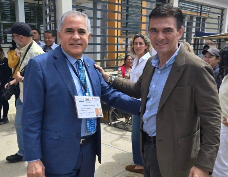 Vicepresidente de Copppal participa como observador en elecciones de Bolivia