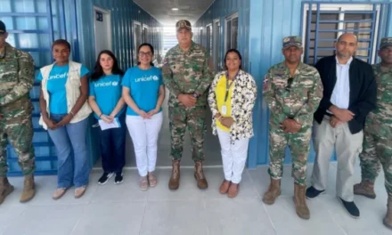 UNICEF entrega instalación a Migración para la atención de mujeres y menores en proceso de interdicción