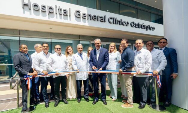 Abinader y ministro Bonilla inauguran Hospital Dr. José Joaquín Puello y completan la Ciudad Sanitaria