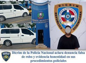 Dicrim de la Policía Nacional aclara denuncia falsa de robo y evidencia honestidad en sus procedimientos policiales