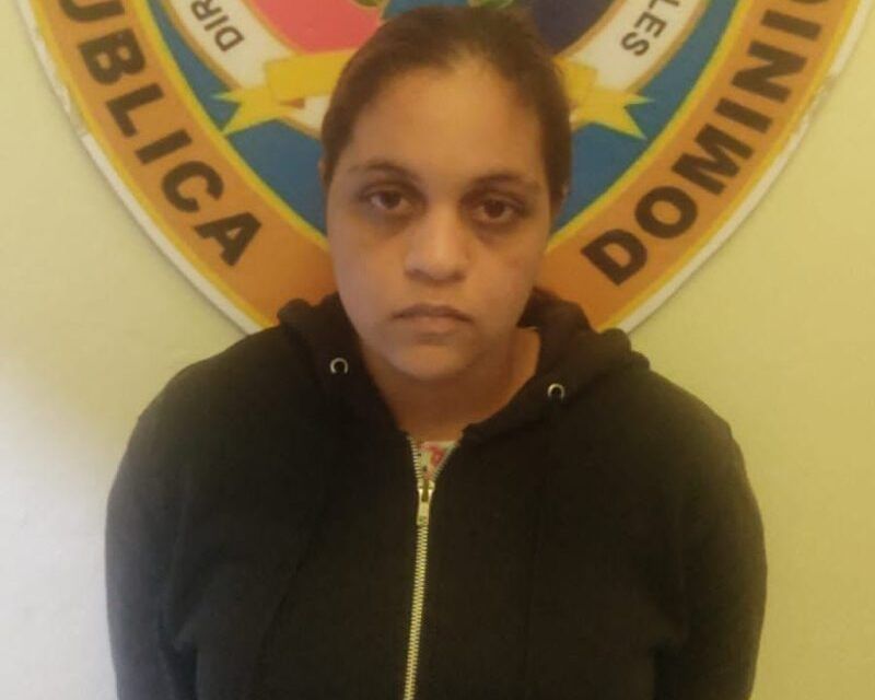 Policía Nacional arresta mujer que fingió su secuestro en La Vega