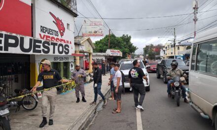 Desconocidos matan hombre a balazos en San Cristóbal