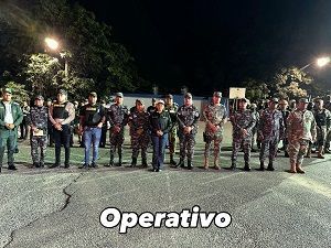 Policía Nacional ejecuta exitoso operativo conjunto en San Cristóbal garantizando vida, orden, seguridad y coordinación interinstitucional permanente