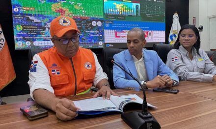 NP: CNE y Defensa Civil reciben respaldo regional ante paso de la tormenta Melissa