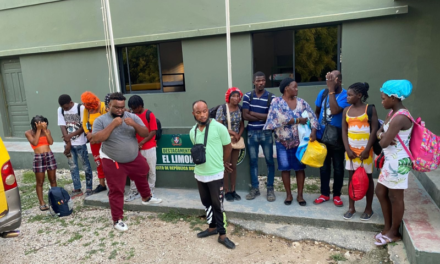 Ejército detiene en Jimaní un minibús con 14 haitianos indocumentados, entre ellos 7 menores