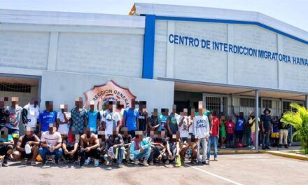 Migración informa deportación de más de 34 mil haitianos en septiembre