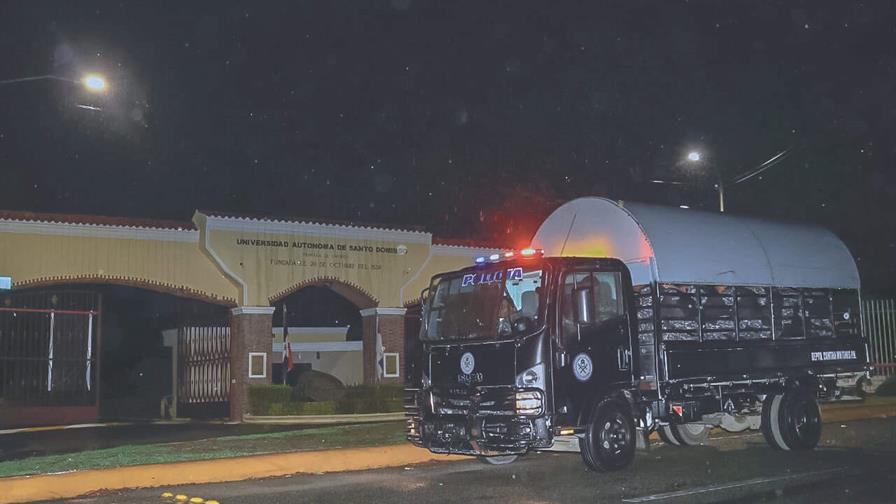 Tiroteo en la UASD deja dos heridos; uno en estado delicado