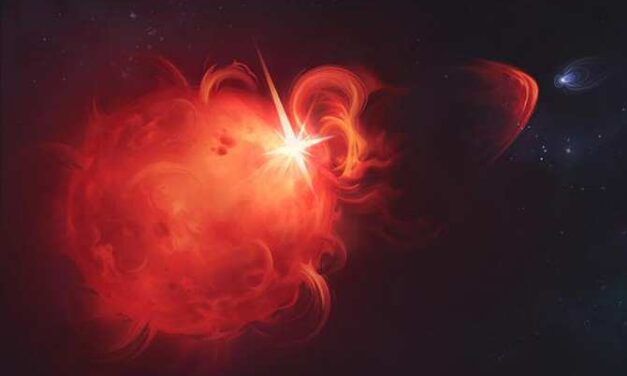 Primer avistamiento confirmado de una eyección de masa coronal en otra estrella