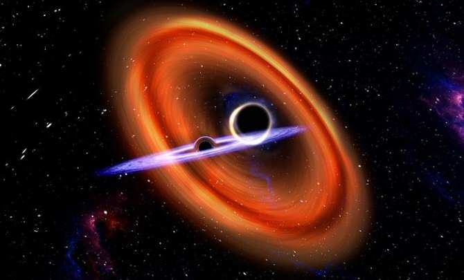 Física exótica en colisiones de agujeros negros