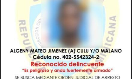 Policía Nacional arresta a reconocido delincuente “Amenin”, implicado en homicidio de un ciudadano durante asalto en la Carretera Mella, SDE
