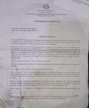 Policía Nacional apresa hombre con orden judicial pendiente durante operativo en Los Cacaos
