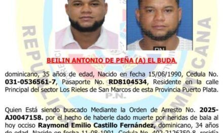 Policía Nacional activa búsqueda de peligroso prófugo conocido como “El Buda”, quien escapó del CCR-Moca