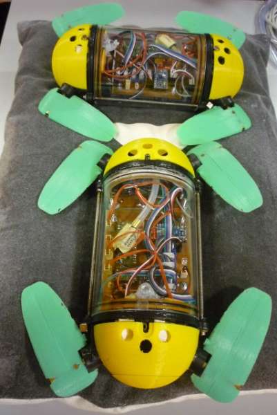 Robots biomiméticos