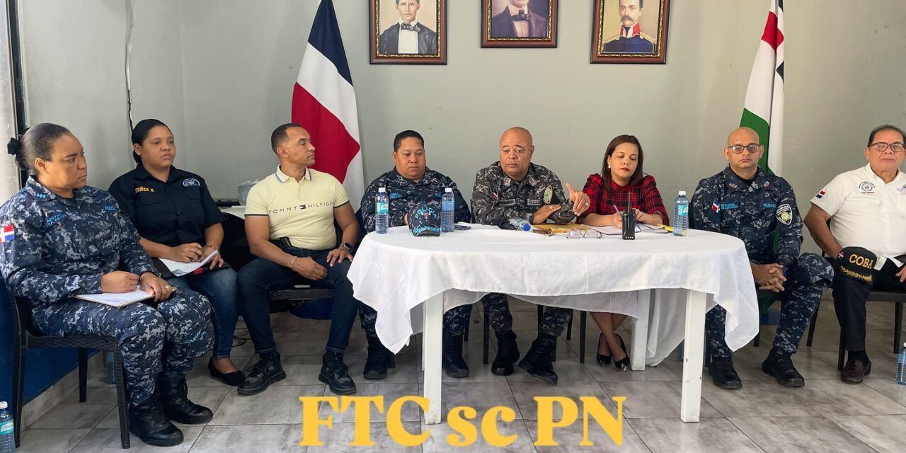Reunión de seguimiento fortalece acciones conjuntas para garantizar seguridad y tranquilidad en toda San Cristóbal