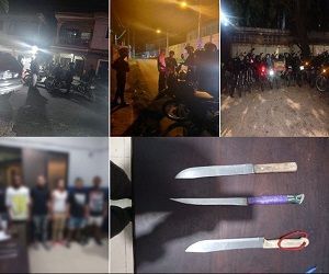 Operativo policial garantiza seguridad y resultados significativos durante amplio recorrido preventivo en sectores de San Cristóbal