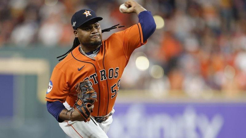Framber Valdez encabeza lista de más de 15 dominicanos agentes libres en Grandes Ligas