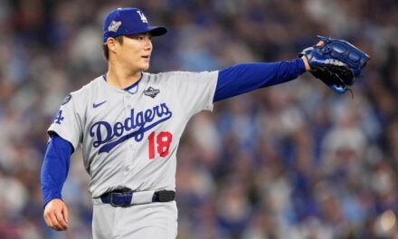 Yamamoto y Dodgers fuerzan a 7mo juego de la Serie Mundial, con victoria de 3-1 sobre Azulejos