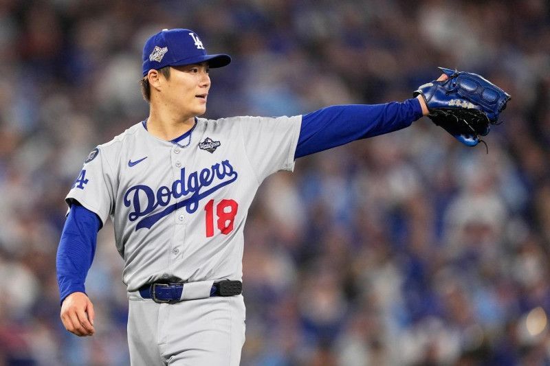 Yamamoto y Dodgers fuerzan a 7mo juego de la Serie Mundial, con victoria de 3-1 sobre Azulejos