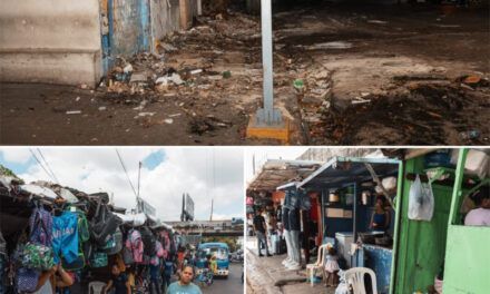Alcaldía del Distrito Nacional recupera aceras en la Máximo Gómez con Ovando