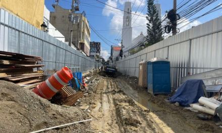 Comerciantes denuncian Calle del Sol en Santiago no estará lista en diciembre como se prometió