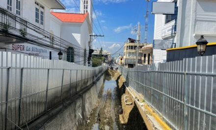 Vicepresidenta y Alcalde se disgustan por retraso en obras de la calle Del Sol