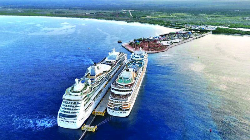 Cabo Rojo recibe dos cruceros en un día