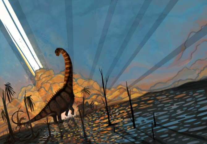La verdadera situación de los dinosaurios poco antes de su extinción