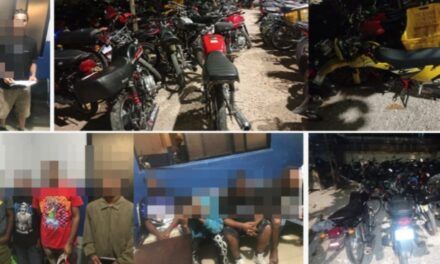 Policía Nacional informó sobre la detención de varias personas en diferentes hechos registrados durante operativos preventivos y labores de patrullaje en distintos sectores de esta ciudad, como parte de las acciones implementadas para fortalecer la seguridad ciudadana.  En un primer caso, fue arrestado el nombrado Robert Guzmán, de 23 años, residente en el sector Los Molinas, San Cristóbal, tras ser sorprendido en flagrante delito momentos después de agredir verbalmente a su madre en la referida calle. El detenido fue conducido de inmediato al Cuartel General P.N., S.C., para los fines correspondientes.  Asimismo, fue apresado Sandy Peñalo Ramírez, de 38 años, residente en el sector Puerto Rico, San Cristóbal, quien posee en su contra la orden de arresto No. 303-2025-SSEN-00187, emitida el 09-06-2025. El individuo fue traslado al destacamento policial para ser puesto a disposición de la justicia.  En otro hecho, durante un amplio recorrido por la zona de responsabilidad, en la calle Sánchez del sector Madre Vieja Norte, fueron detenidos Amauris Miguel Mateo, de 24 años, y Juan Méndez, de 21, ambos residentes en Hatillo, al ser sorprendidos en un área oscura usando abrigos con capucha. Ambos fueron enviados a la 17ª Unidad P.N. y posteriormente remitidos al DICRIM para investigación.  Finalmente, una mujer fue detenida mientras portaba un saco amarillo con cables eléctricos, bombillas y pinzas, sin poder justificar su procedencia. La misma se negó a ofrecer su identidad y fue remitida al DICRIM para investigación.  La Policía reiteró su compromiso de continuar trabajando para garantizar la tranquilidad en San Cristóbal.