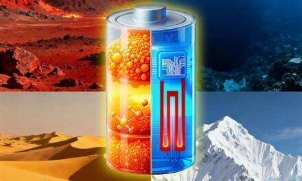 Pilas de iones de litio capaces de funcionar a temperaturas de entre 75 grados centígrados y 50 bajo cero