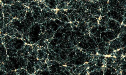 Simulación colosal de 3400 millones de galaxias