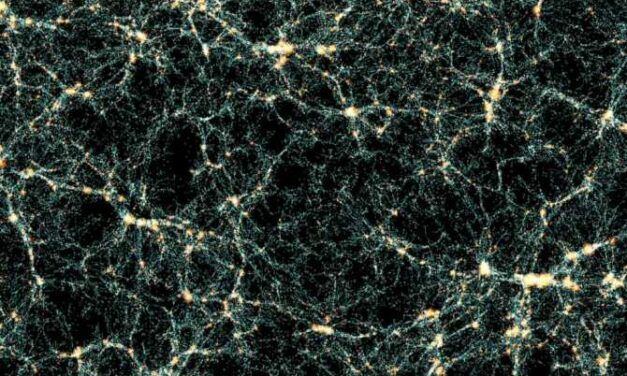 Simulación colosal de 3400 millones de galaxias