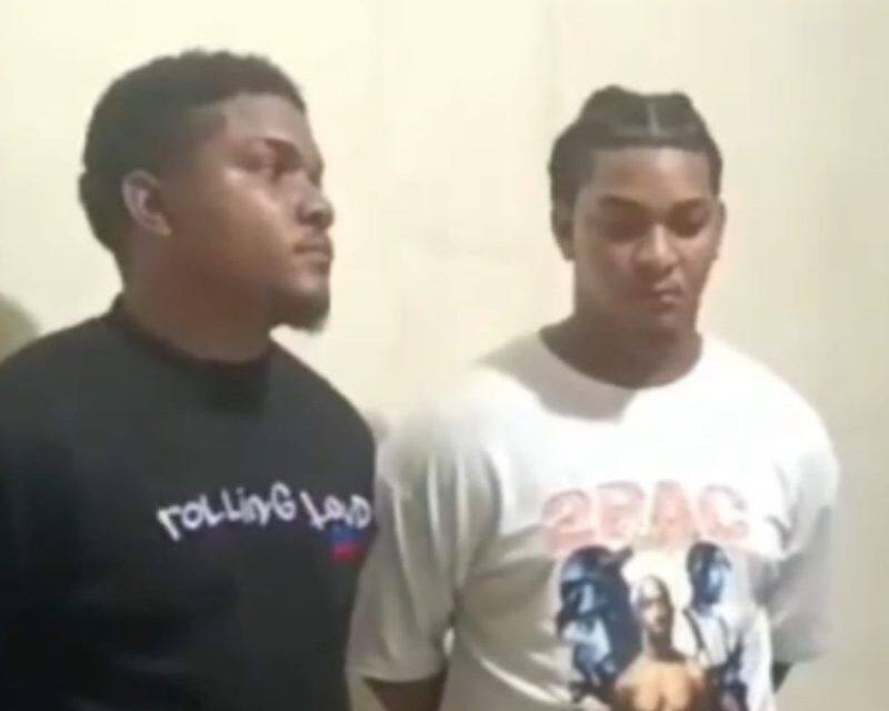 Se entregan hermanos acusados de matar empleado de seguridad en centro nocturno de Samaná
