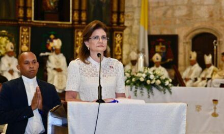 Raquel Peña reitera compromiso del Gobierno de erradicar el narcotráfico