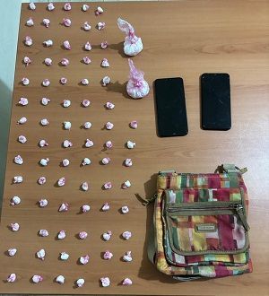 Policía Nacional apresa delincuente con drogas y orden de arresto por robo agravado