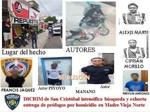 DICRIM de San Cristóbal intensifica búsqueda y exhorta entrega de prófugos por homicidio en Madre Vieja Norte