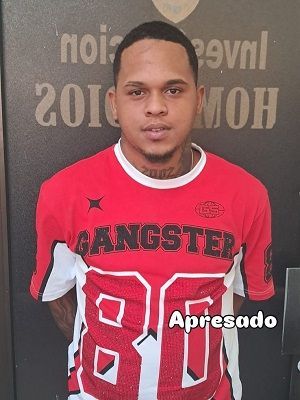 DICRIM San Cristóbal captura al reconocido y temido “El Químico”, homicida de Gustavo Adolfo Valdez y responsable de múltiples crímenes, con tres órdenes de arresto por homicidios y heridas de bala