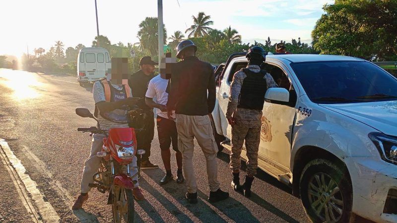 Migración detiene a 3,011 haitianos indocumentados y deporta a 2,954