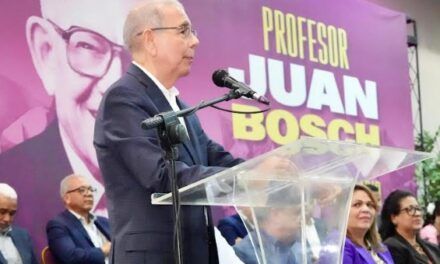 Danilo dice hay condiciones para PLD volver al poder; pide a la militancia no pelearse ni sectorizarse
