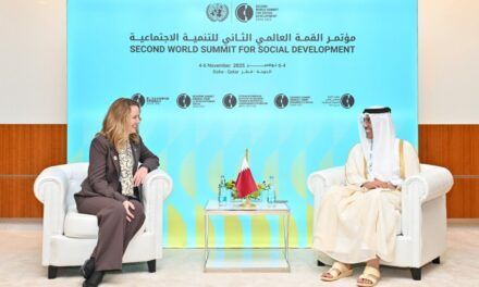 En la Cumbre de Qatar, la DG de la OIM urge a la acción para aprovechar la migración en favor del desarrollo