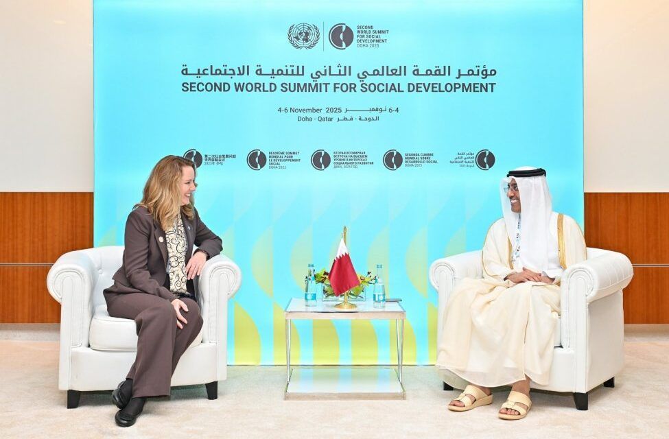 En la Cumbre de Qatar, la DG de la OIM urge a la acción para aprovechar la migración en favor del desarrollo